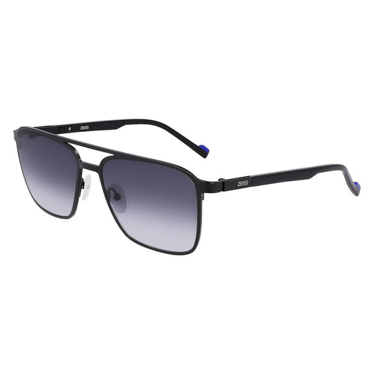 ZEISS Black Metal Sunglasses