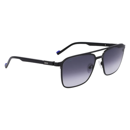 ZEISS Black Metal Sunglasses