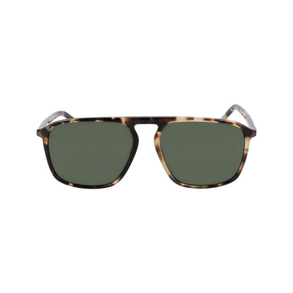 ZEISS Brown Acetate Sunglasses