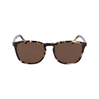 ZEISS Brown Acetate Sunglasses