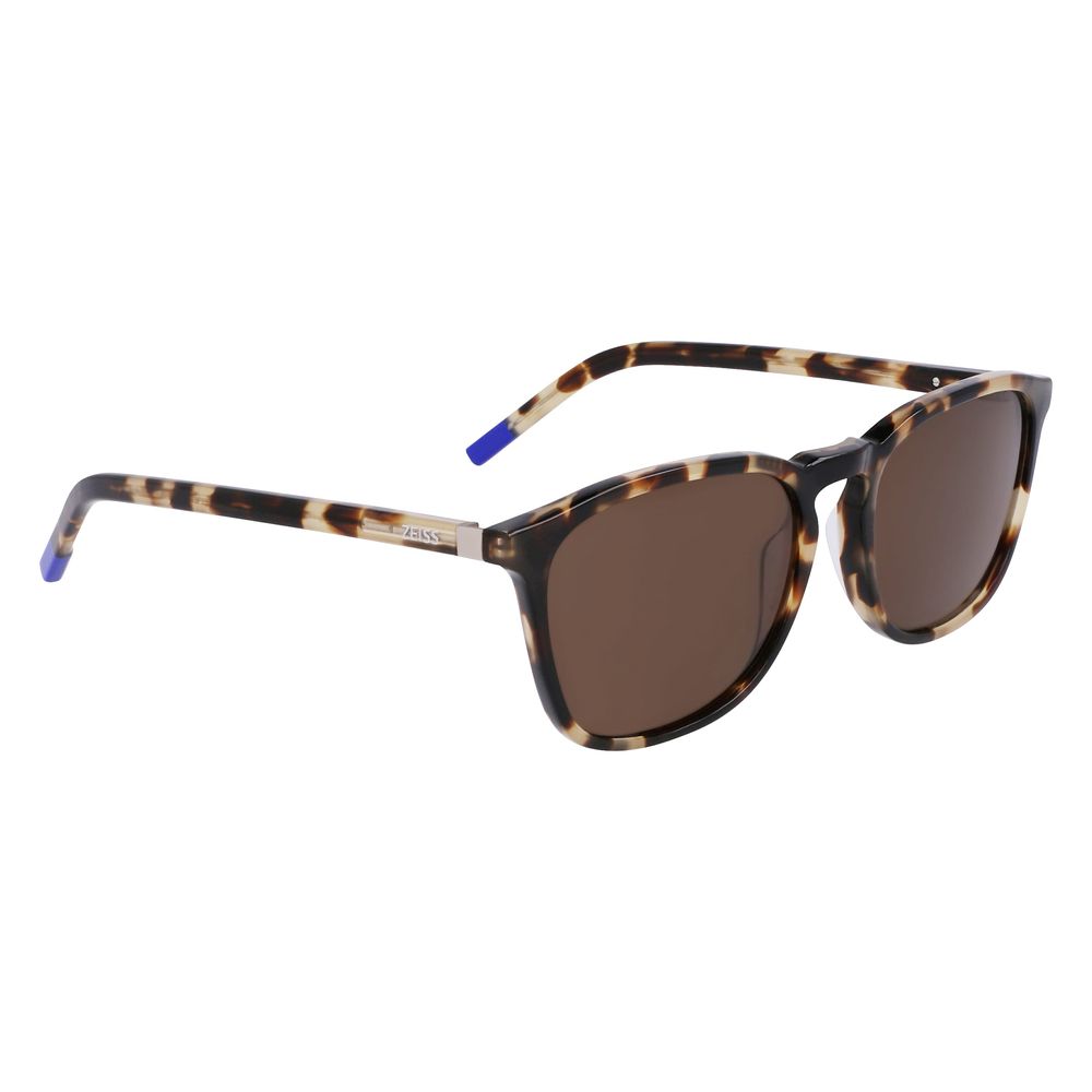 ZEISS Brown Acetate Sunglasses