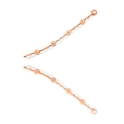 Bracelet GC bicolore argenté