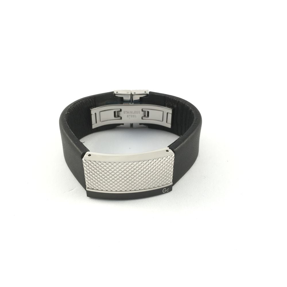 Bracelet GC en acier inoxydable noir