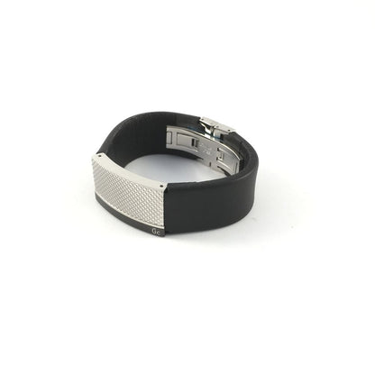 Bracelet GC en acier inoxydable noir