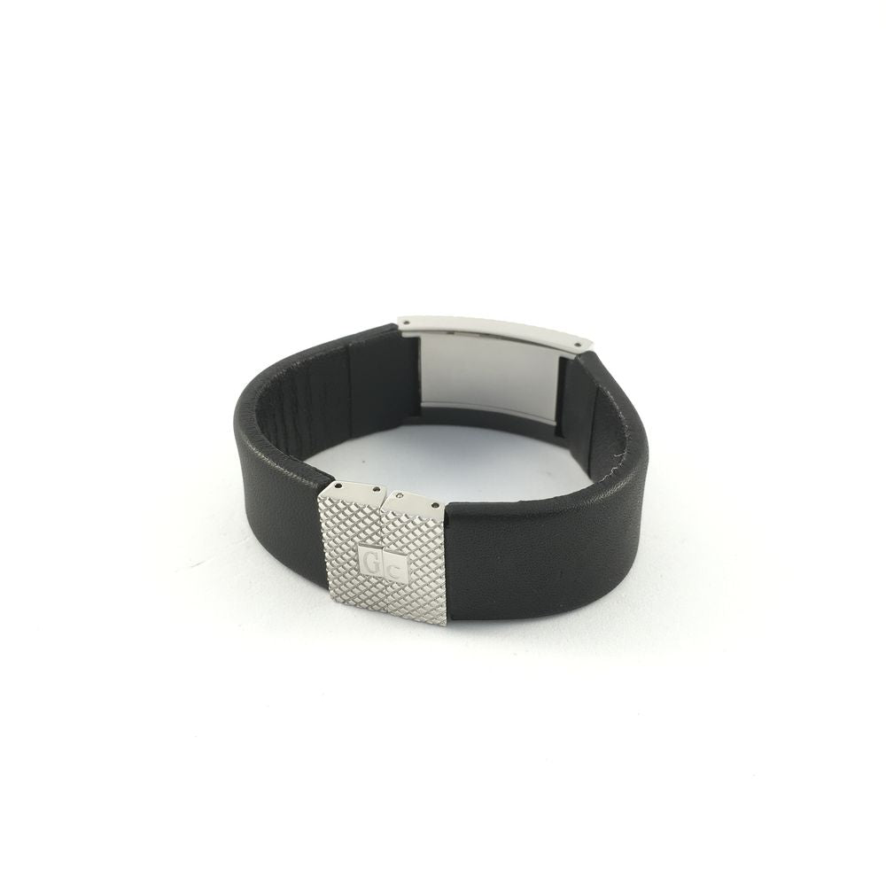 Bracelet GC en acier inoxydable noir