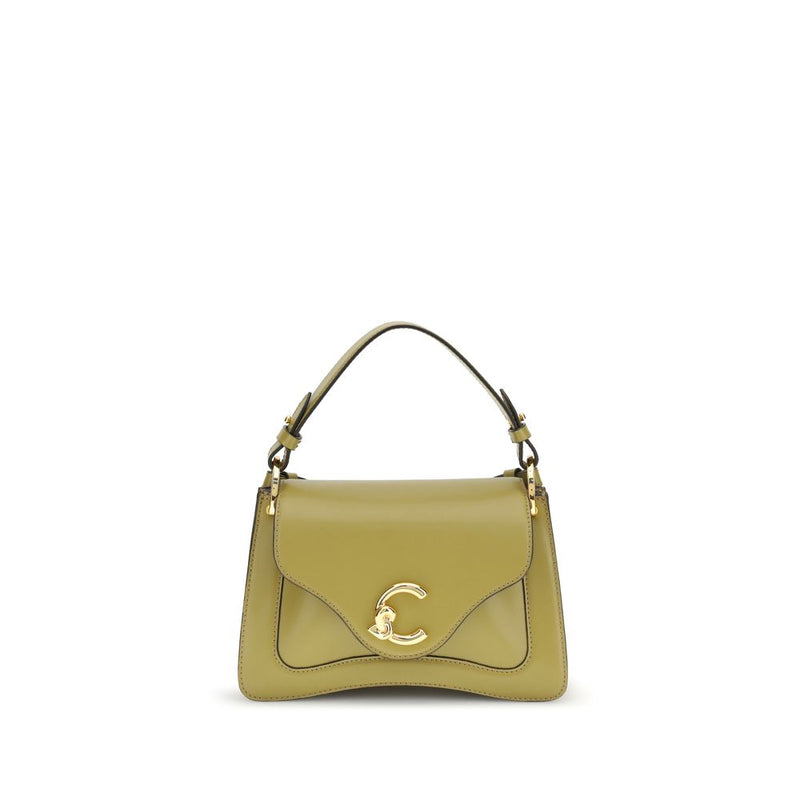 Coccinelle Bicolor Calf Leather C-Me Handbag