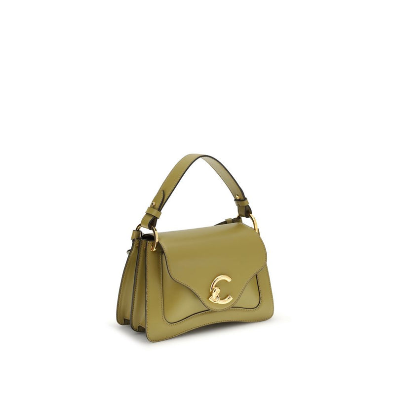 Coccinelle Bicolor Calf Leather C-Me Handbag
