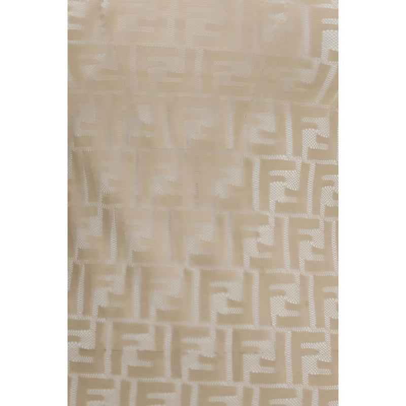 T-shirt sans manches Fendi multicolore en polyamide