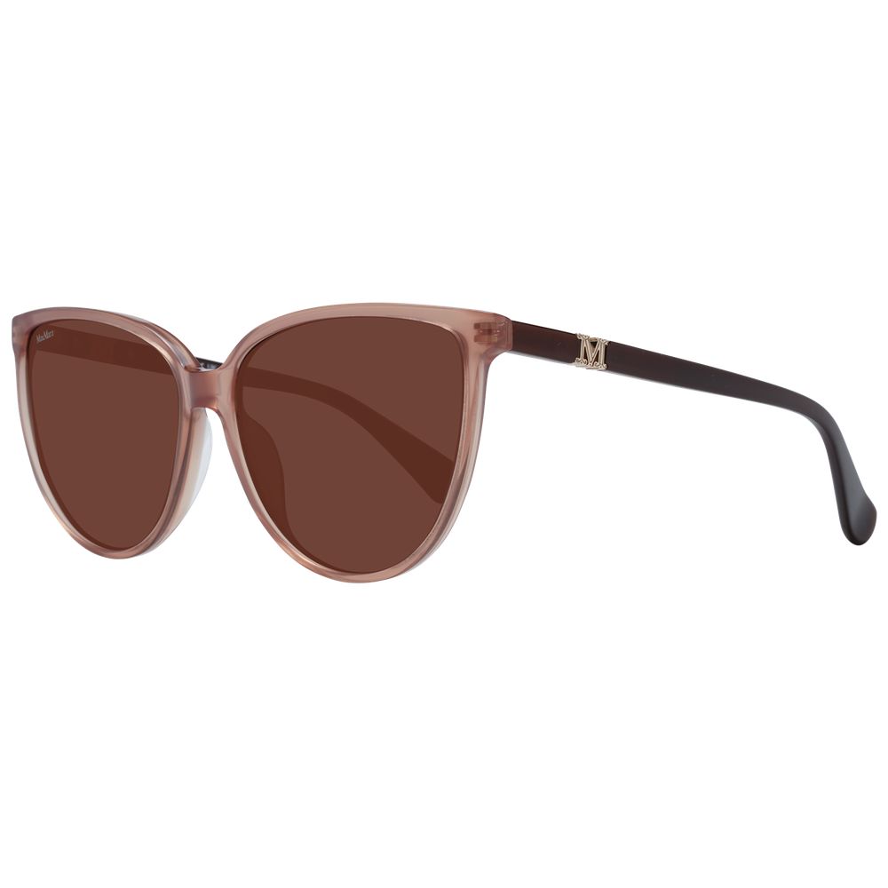 Max Mara Beige Plastic Sunglasses for Women