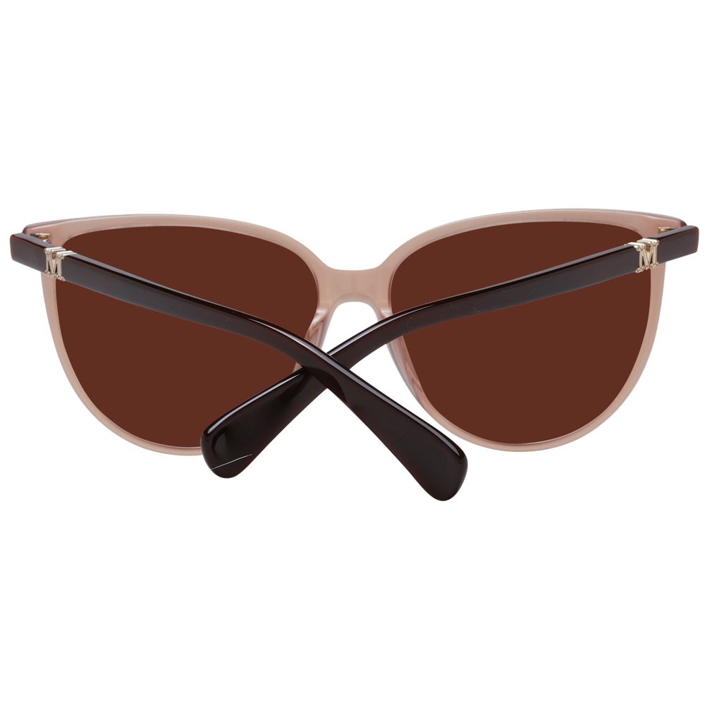 Max Mara Beige Plastic Sunglasses for Women