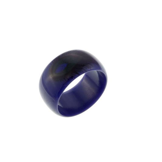 CRISTIAN LAY Bracelet en Acier Inoxydable Bleu - 6.5cm