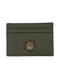 Versace Green Leather Cardholder