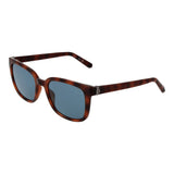 Guess Lunettes de soleil en plastique marron pour femmes