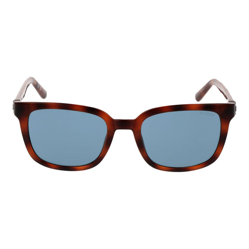 Guess Lunettes de soleil en plastique marron pour femmes