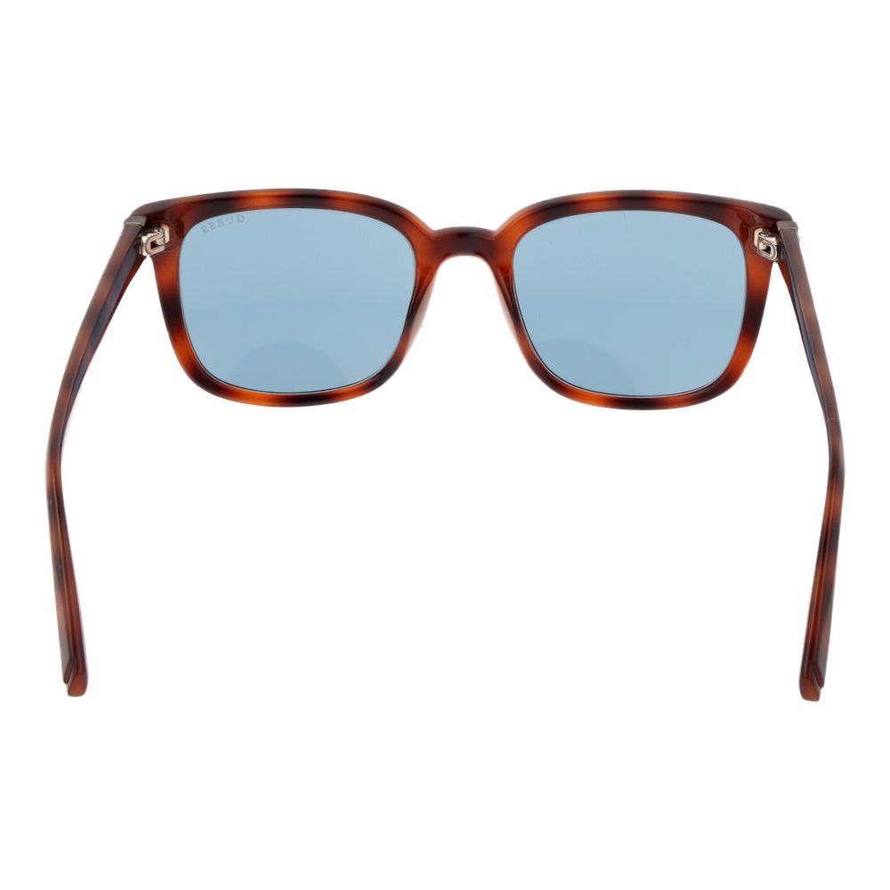 Guess Lunettes de soleil en plastique marron pour femmes