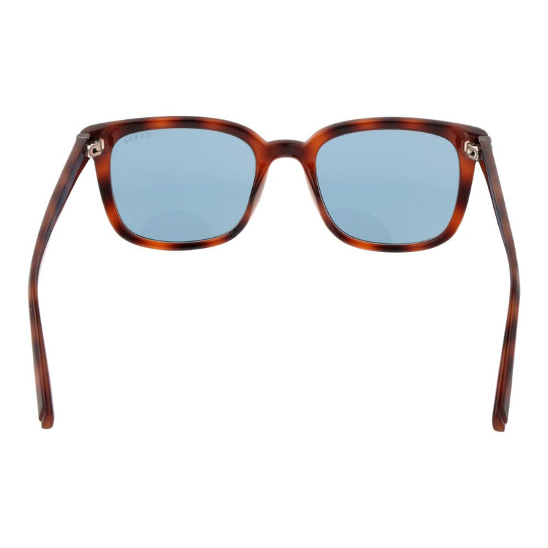 Guess Lunettes de soleil en plastique marron pour femmes