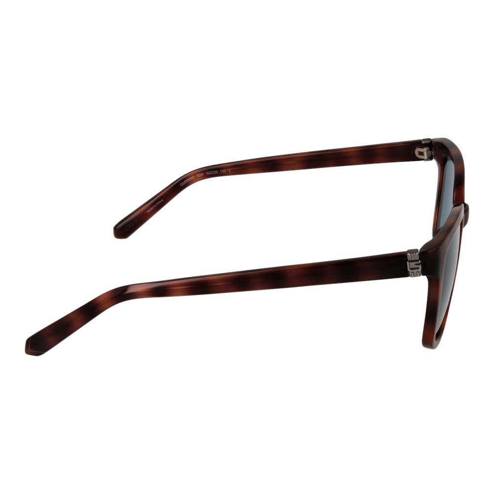 Guess Lunettes de soleil en plastique marron pour femmes