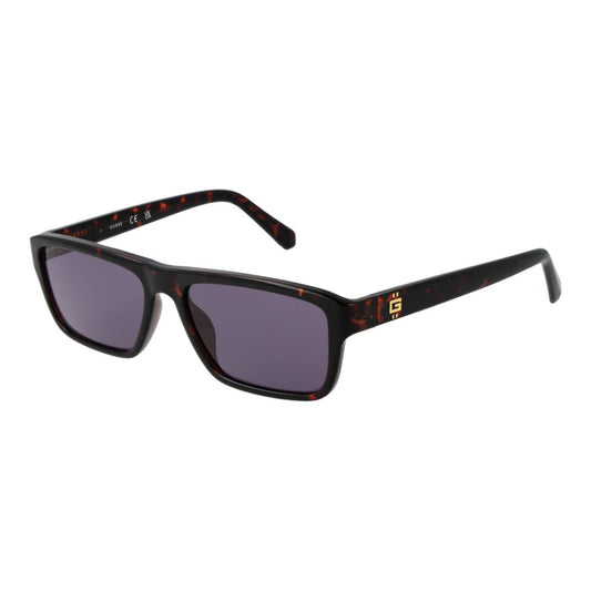 Guess Bruine Plastic Zonnebril