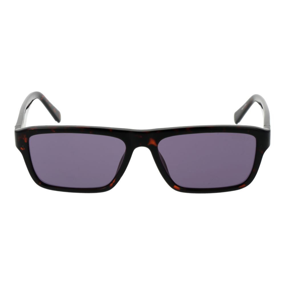 Guess Bruine Plastic Zonnebril