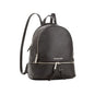 Michael Kors Black Leather Backpack