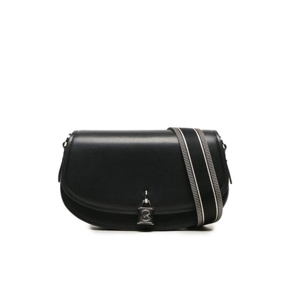 Michael Kors Black Leather Shoulder Bag