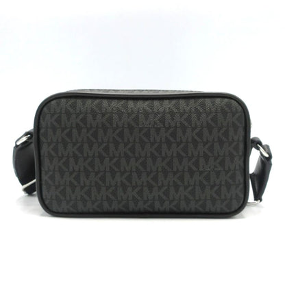 Michael Kors Black Canvas Crossbody Bag