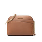 Michael Kors Brown Leather Crossbody Bag