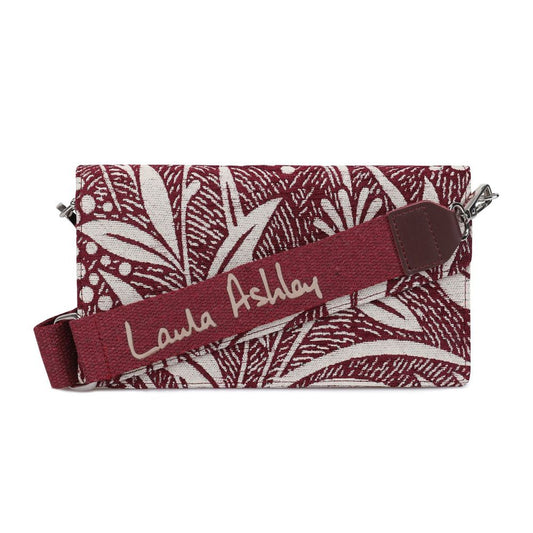 LAURA ASHLEY Creston Flower Handbag - Élégance et Praticité