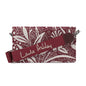 LAURA ASHLEY Gray Fabric Handbag