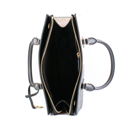 Michael Kors Black Canvas Handbag