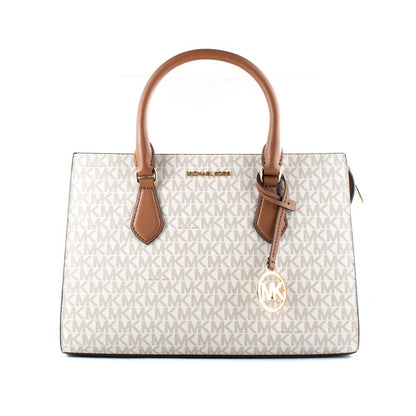 Michael Kors Beige Canvas Handbag