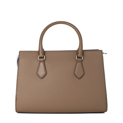 Michael Kors Brown Canvas Handbag