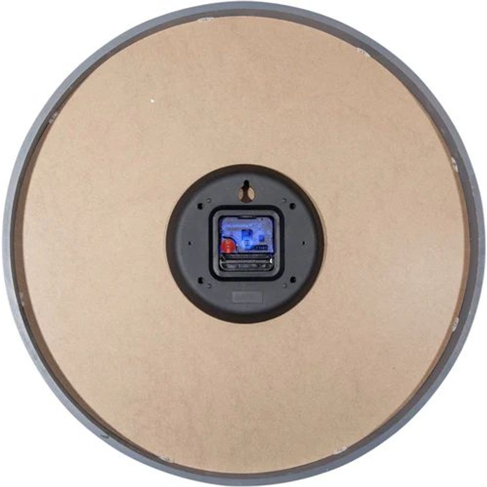 NEXTIME Gray Wood Dress Watch