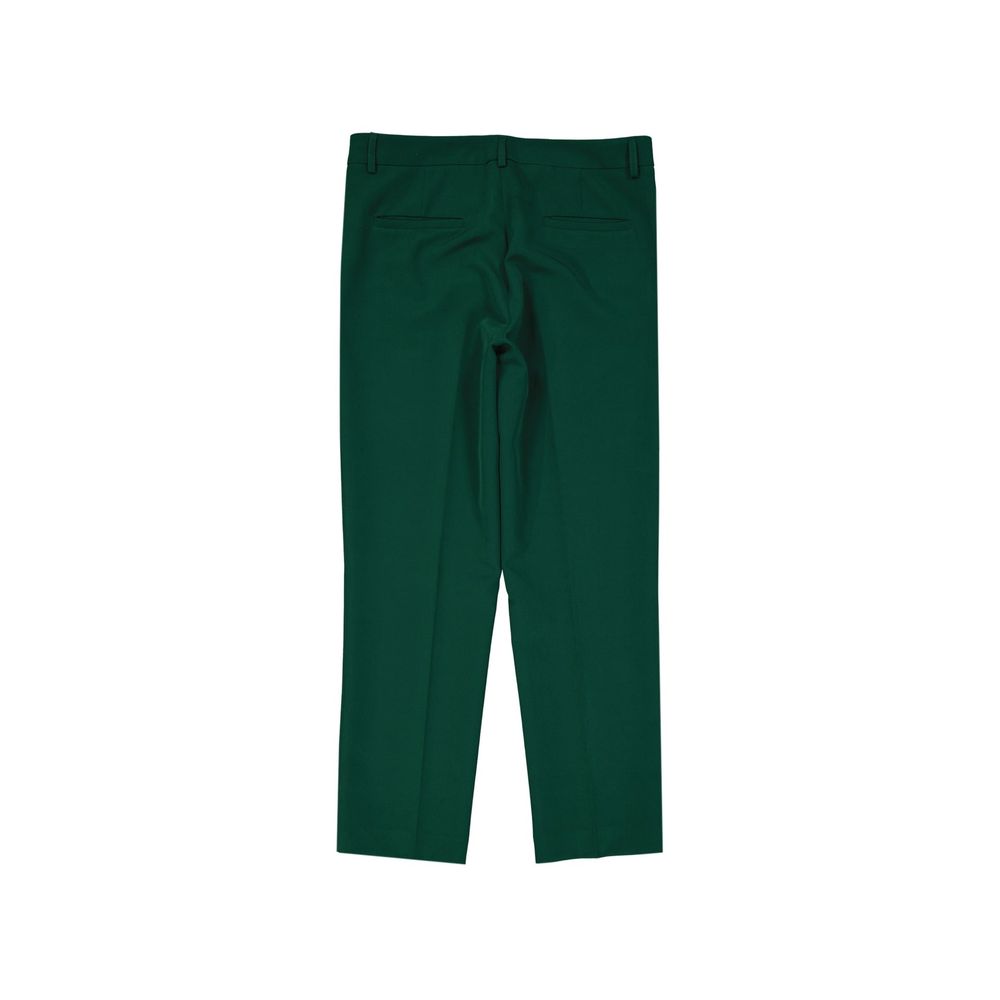 Pantalons Casual Bicolores en Élastane pour Femmes - BLANCA VITA