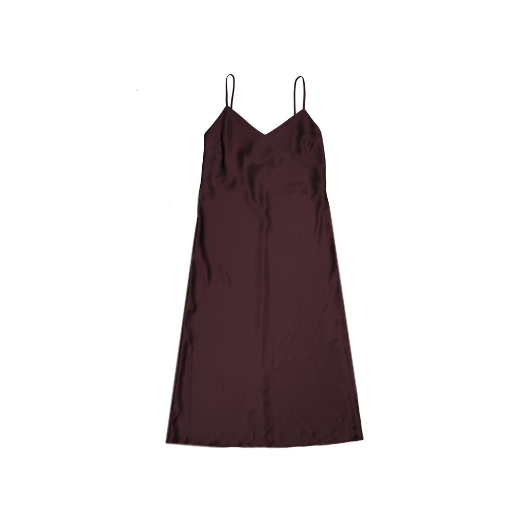 BLANCA VITA Robe Casual en Soie Multicolore pour Femmes