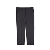 Pantalons Croppés Gray Elastane pour Femmes - BLANCA VITA