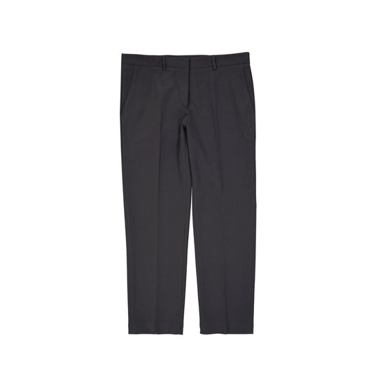 Pantalons Croppés Gray Elastane pour Femmes - BLANCA VITA