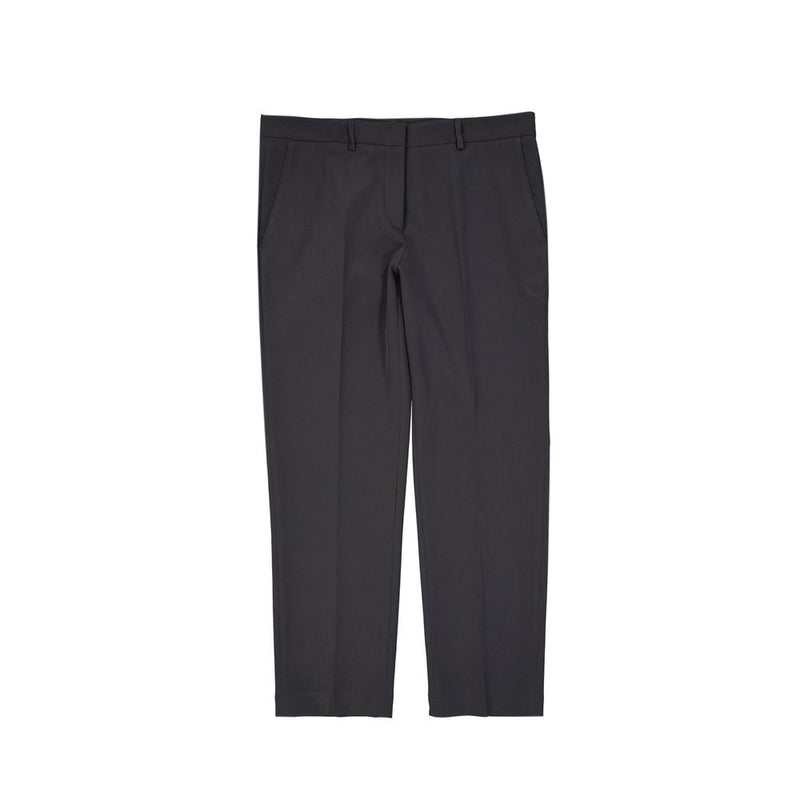 Pantalons Croppés Gray Elastane pour Femmes - BLANCA VITA