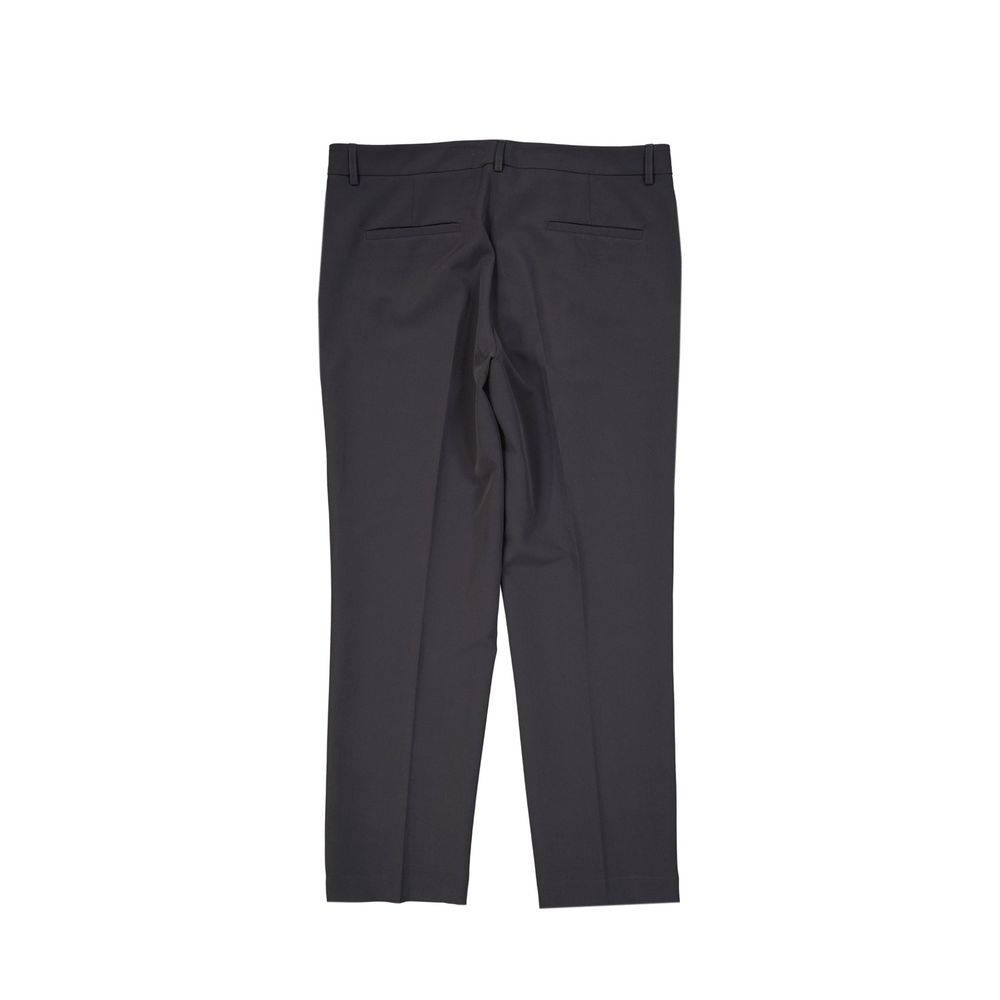 Pantalons Croppés Gray Elastane pour Femmes - BLANCA VITA