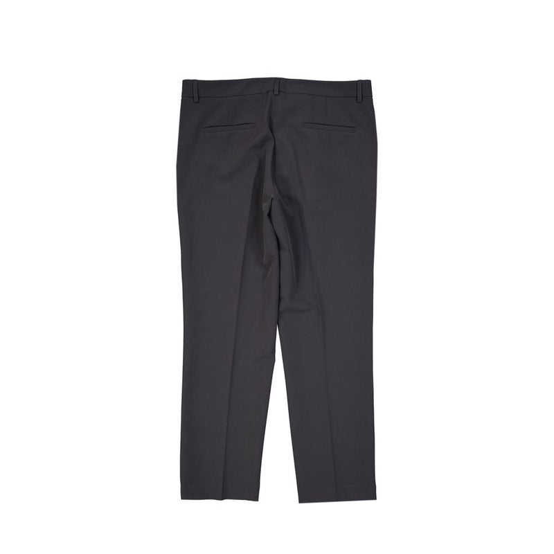 Pantalons Croppés Gray Elastane pour Femmes - BLANCA VITA