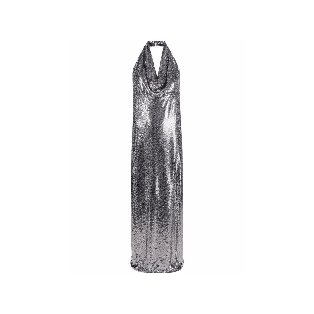 Robe Cocktail Argent Elastane BLANCA VITA