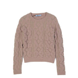 Blumarine Sweatshirt Multicolore en Mohair pour Femmes