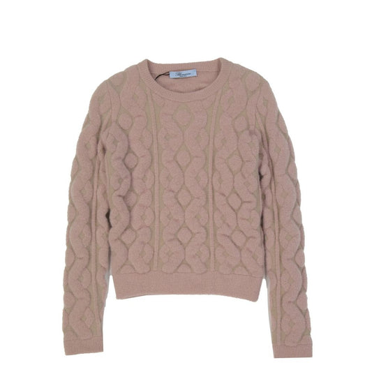Sweat-shirt en mohair multicolore Blumarine