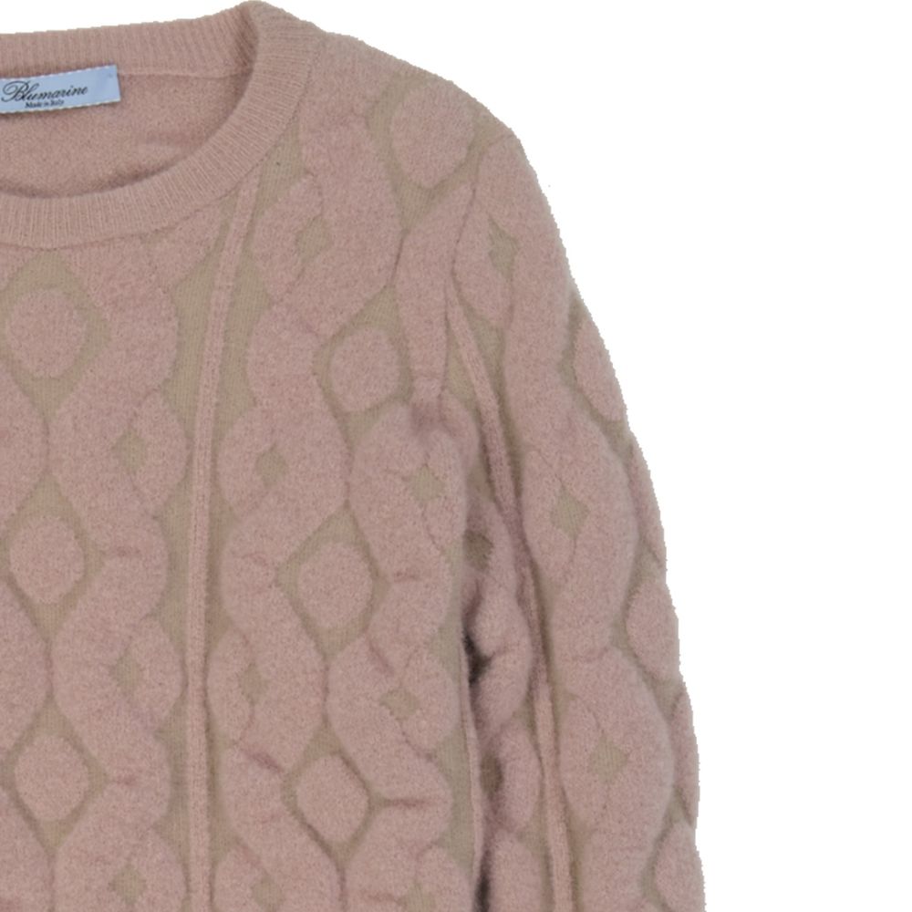 Blumarine Sweatshirt Multicolore en Mohair pour Femmes