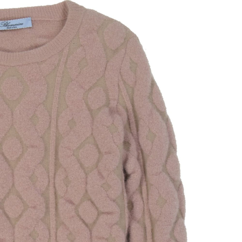 Blumarine Sweatshirt Multicolore en Mohair pour Femmes