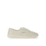Bottega Veneta White Calfskin Low Top Sneakers for Men