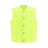 Veste sans manches bicolore en polyamide Bottega Veneta