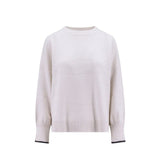 Brunello Cucinelli Women’s White Cashmere Sweater