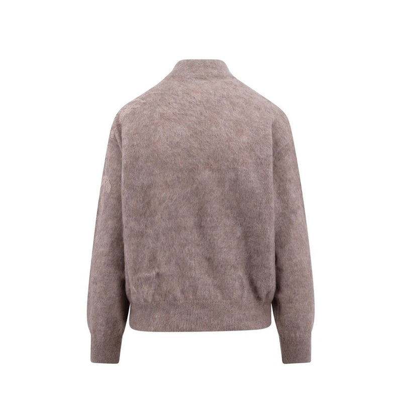Brunello Cucinelli Beige Cashmere Sweatshirt for Women