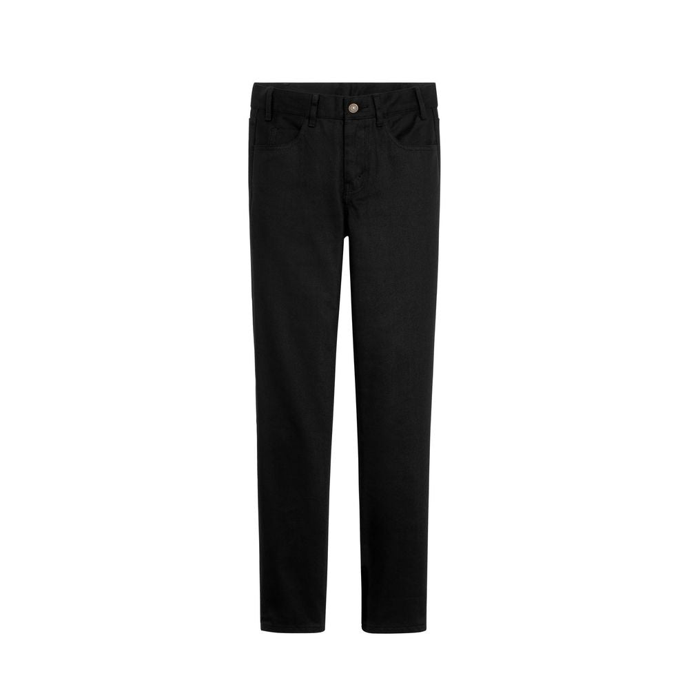 Celine Black Cotton Skinny Jeans - W27